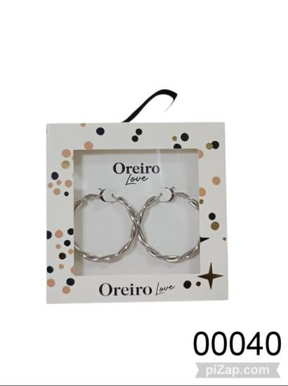 Imagen de ARO A.Q LAS OREIRO ARGOLLA MEDIANA TORZADA 3.26